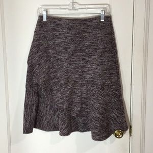 LOFT Ruffled Skirt